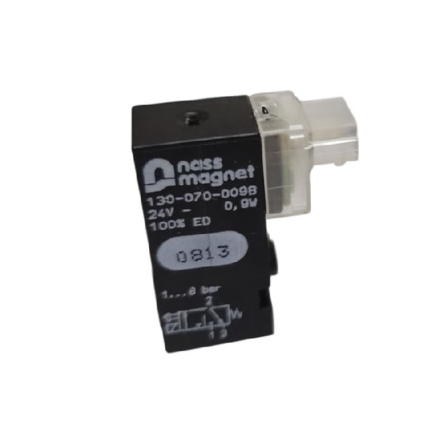 德國Nass Magnet 130-070-0098 24V 0.9 W法蘭安裝電磁閥