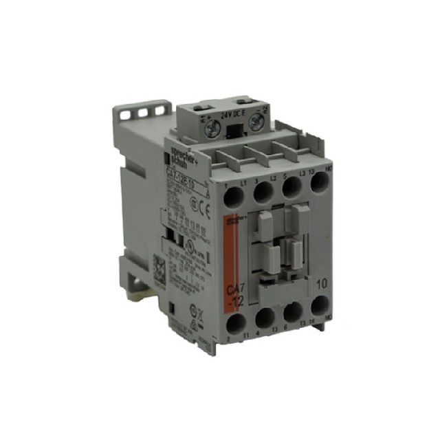 瑞士Sprecher+Schuh斯普雷徹 CA7-12E-10-24E 三相 IEC 額定接觸器