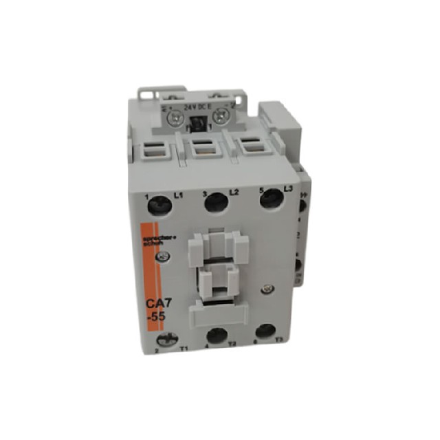 瑞士Sprecher+Schuh斯普雷徹 CA7-55E-10-24E 55A 24V CA7系列接觸器