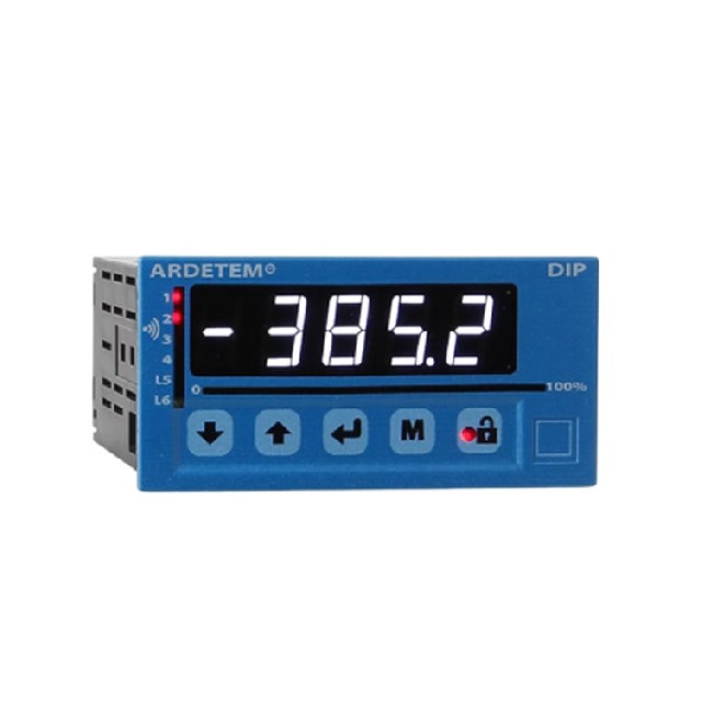 法國進口ARDETEM DIP1401 型雙色數顯儀表