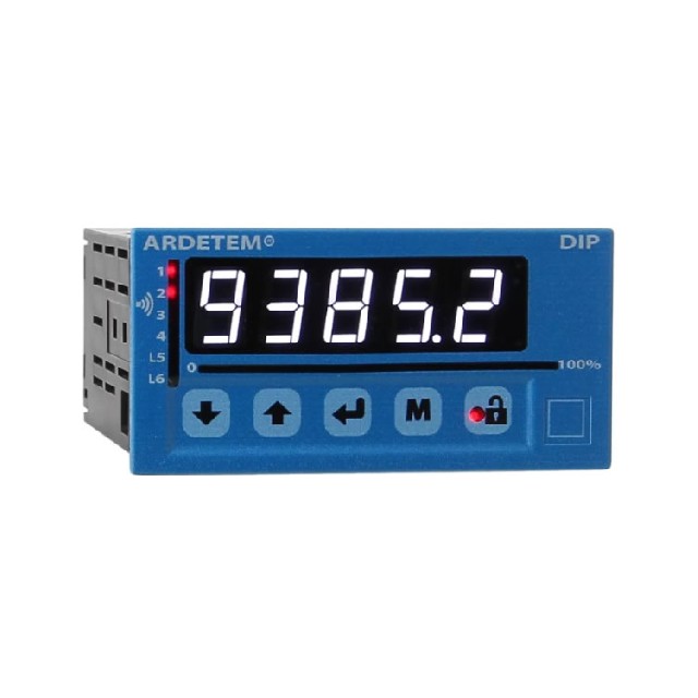 法國進口 ARDETEM DIP150型五位雙色數顯儀表