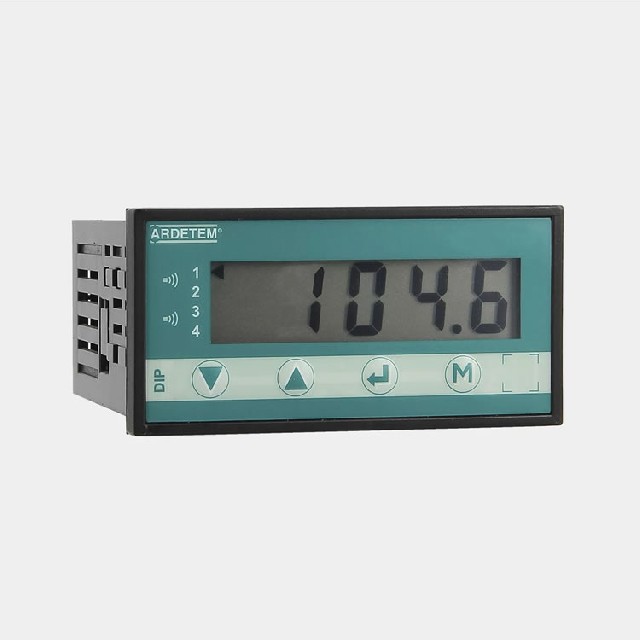 法國進口ARDETEM DIP-SI 300型 數字面板測量儀